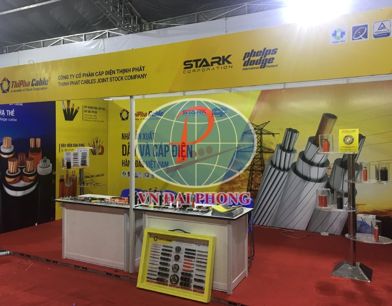 Dây cáp điện Thịnh Phát CVV (3 x 16)+(1 x 10) - 0,6/1kV