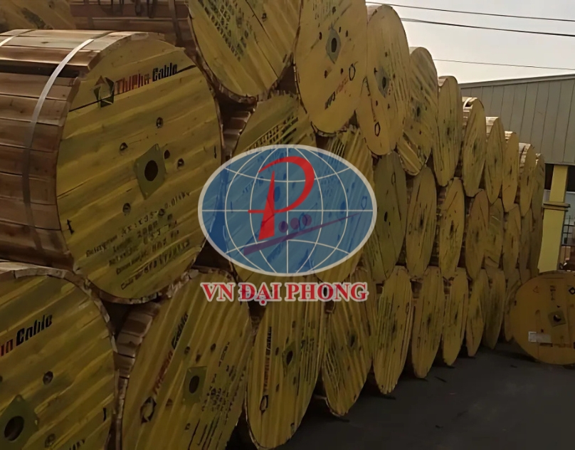 Dây cáp điện Thịnh Phát CVV (3 x 185)+(1 x 120) - 0,6/1kV