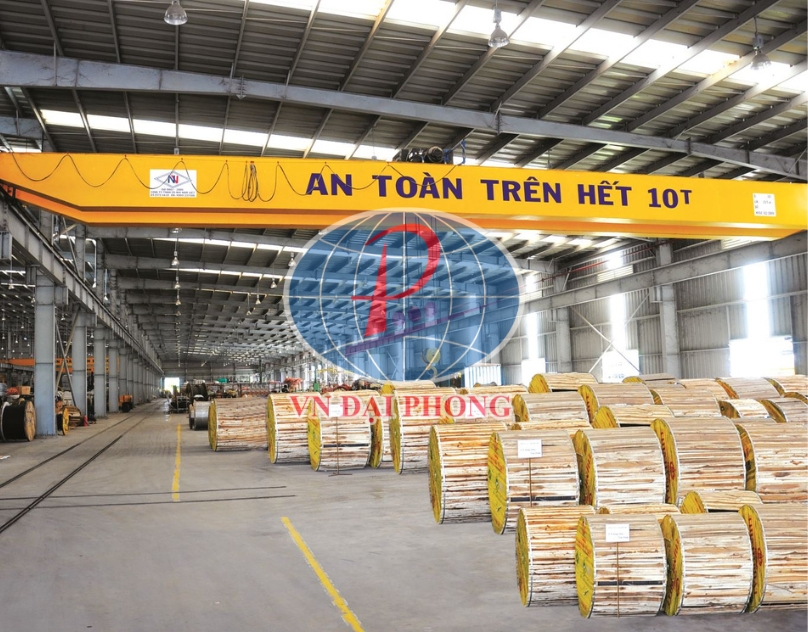 Dây cáp điện Thịnh Phát CVV 3 x 3 - 0,6/1kV