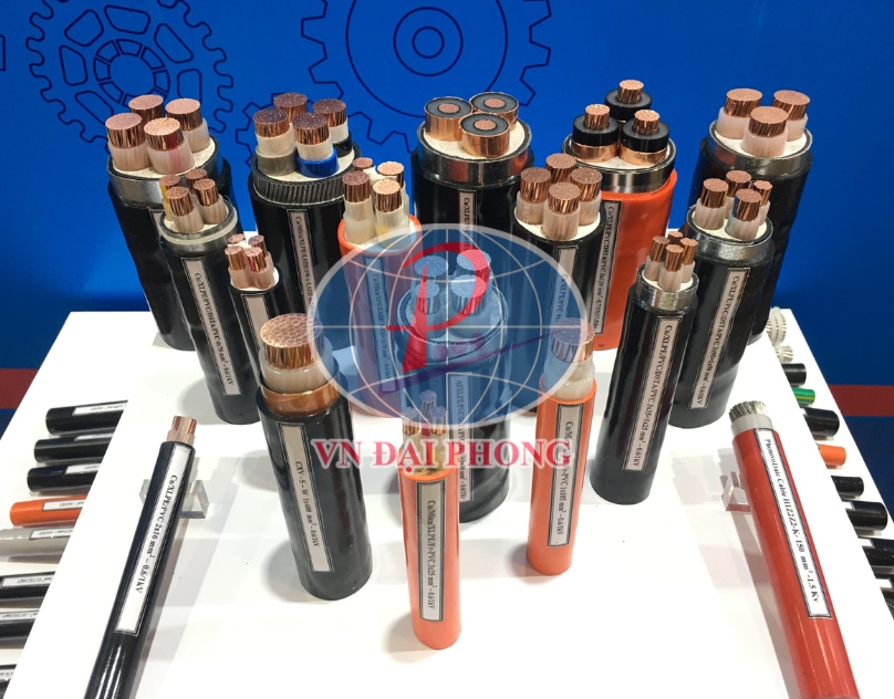 Dây cáp điện Thịnh Phát CVV 3 x 70 - 0,6/1kV