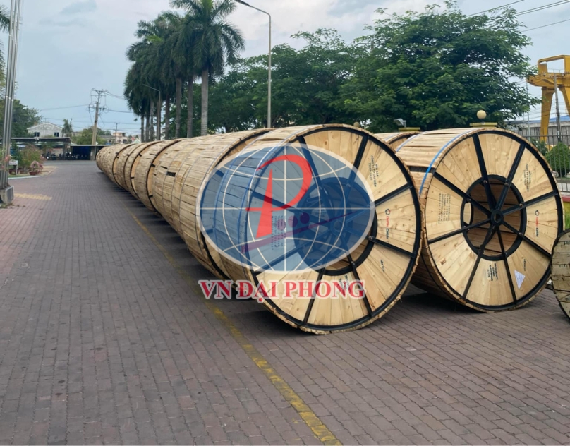 Dây cáp điện Thịnh Phát CVV 3 x 8 - 0,6/1kV