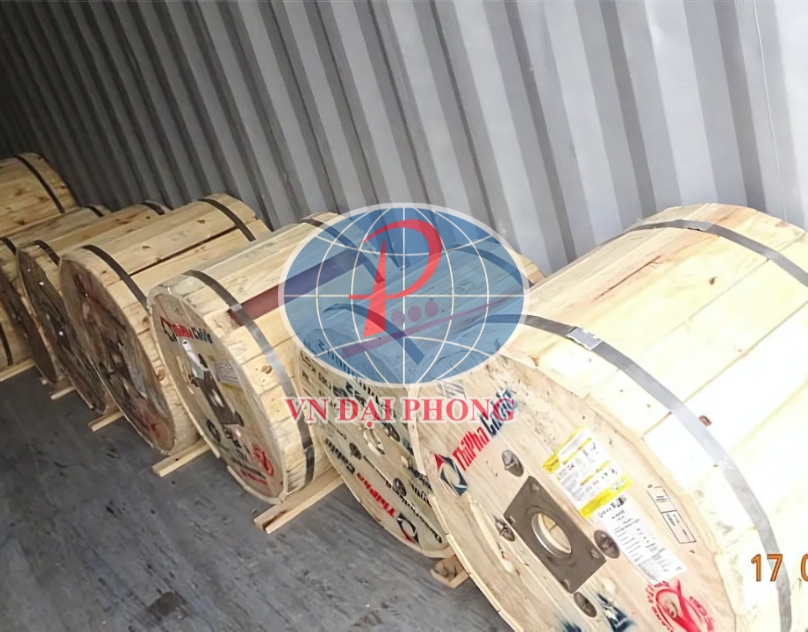 Dây cáp điện Thịnh Phát CVV 4 x 2.5 - 0,6/1kV