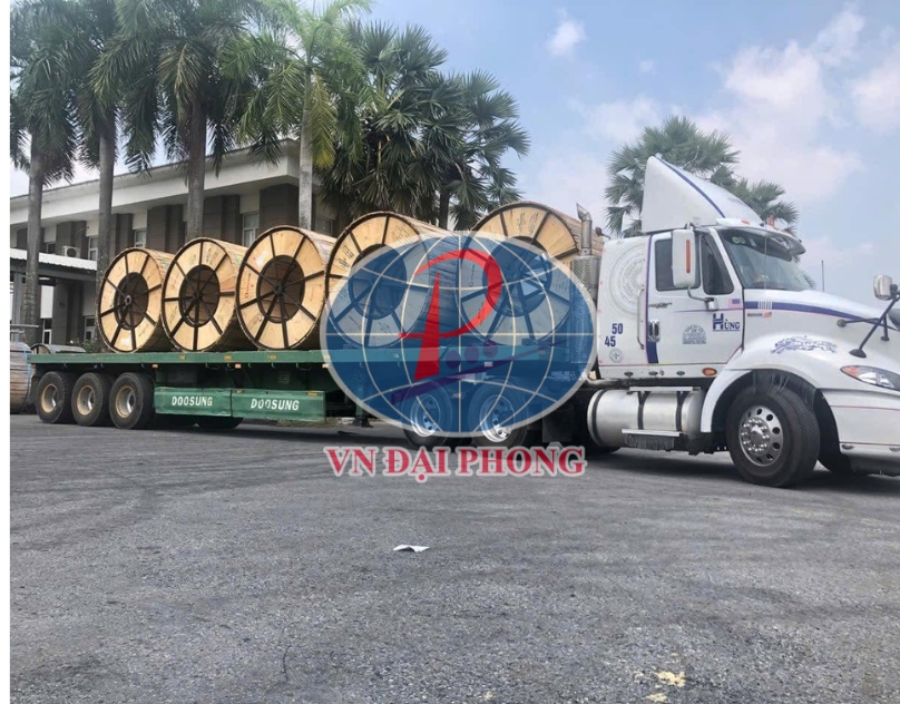 Dây cáp điện Thịnh Phát CVV 4 x 240 - 0,6/1kV