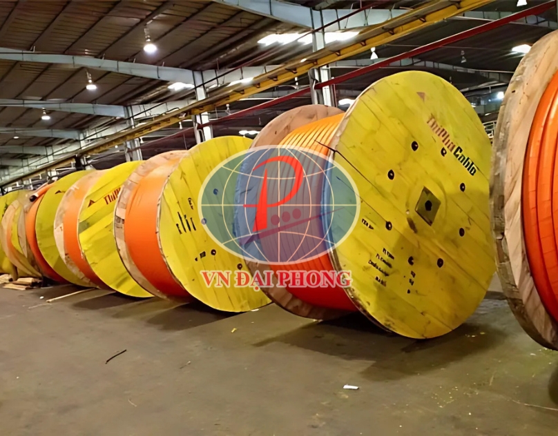 Dây cáp điện Thịnh Phát CVV 5.5 - 0,6/1kV