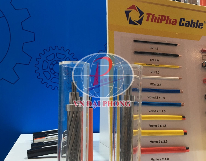 Dây cáp điện Thịnh Phát CVVm 2x10 - 0,6/1kV