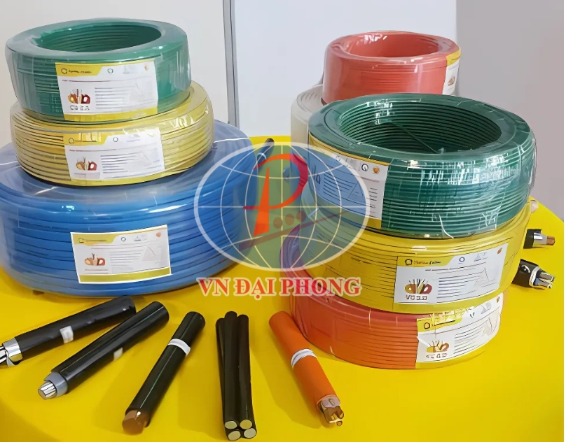 Dây cáp điện Thịnh Phát CVVm 2x16 - 0,6/1kV