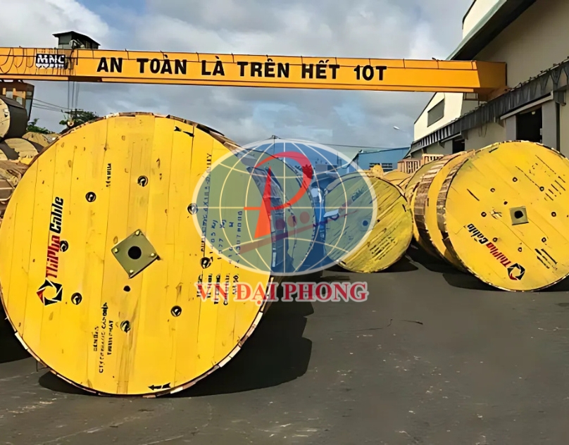 Dây cáp điện Thịnh Phát CVVm 3x4 - 300/500V