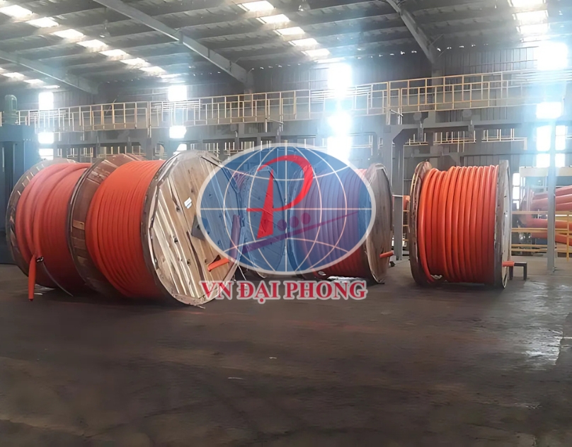 Dây cáp điện Thịnh Phát CXV (3 x 120)+(1 x 70) - 0,6/1kV