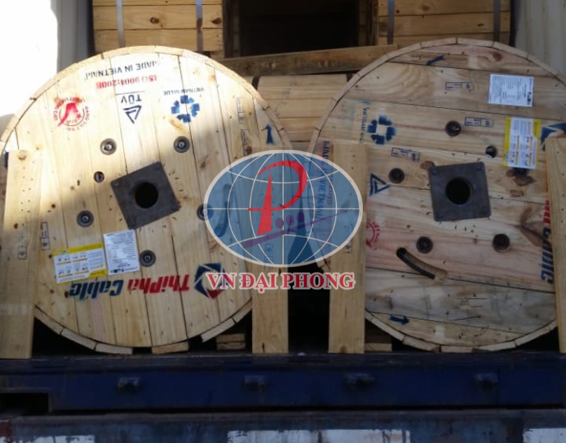 Dây cáp điện Thịnh Phát CXV 4 x 10 - 0,6/1kV