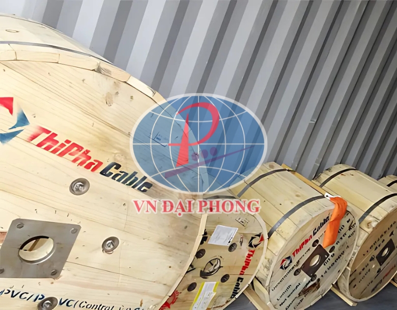 Dây cáp điện Thịnh Phát ĐK-CVV 2x7 - 0,6/1kV