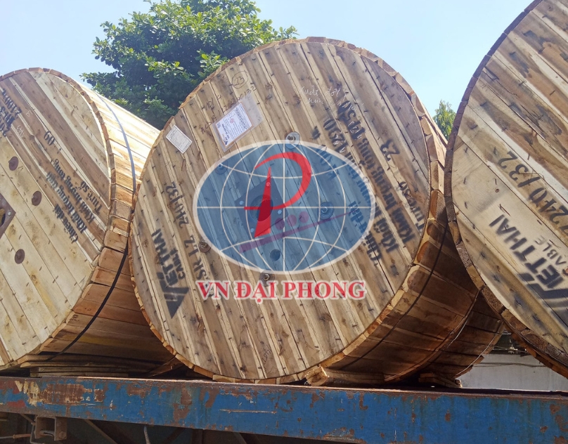 Cáp đồng bọc Việt Thái CV 2.5mm2 - 0.6/1kV