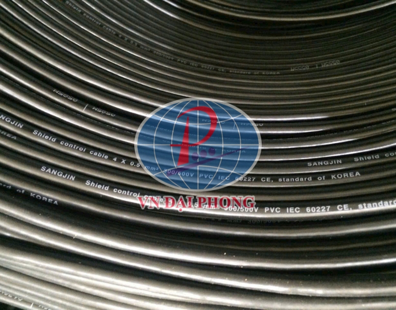 Cáp điều khiển không lưới SangJin 7 x 2.5 SQmm