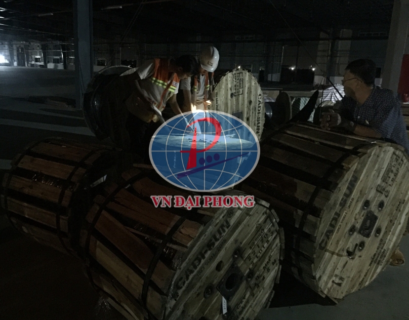 Dây cáp điện Cadisun đồng trần 10mm2