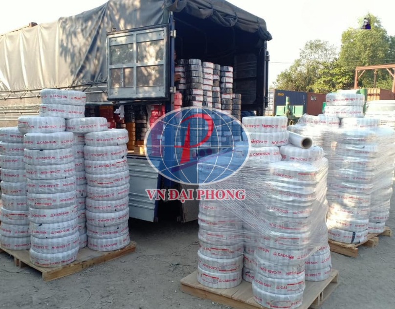 Dây cáp điện Cadisun đồng trần 11mm2