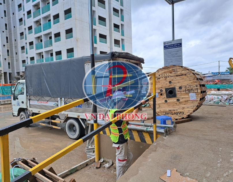 Dây cáp điện Cadisun đồng trần 22mm2