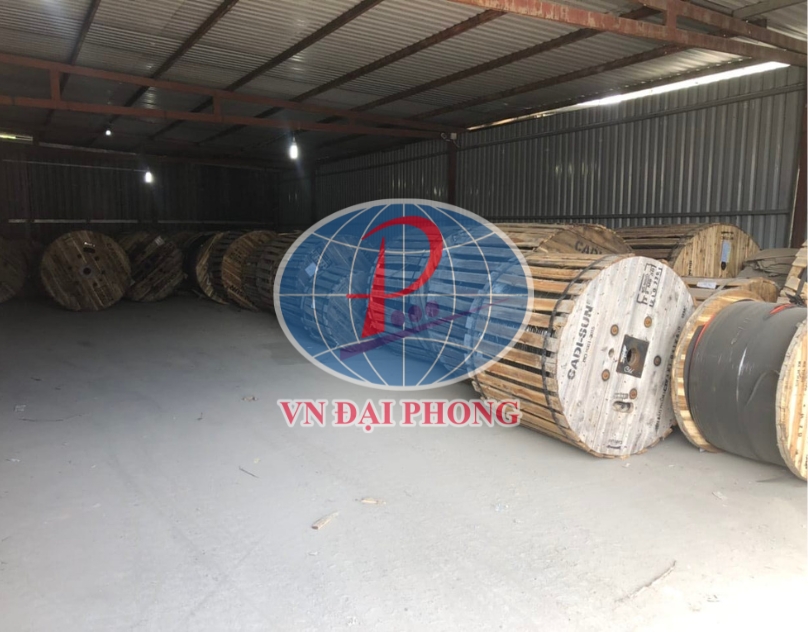 Dây cáp điện Cadisun đồng trần 240mm2