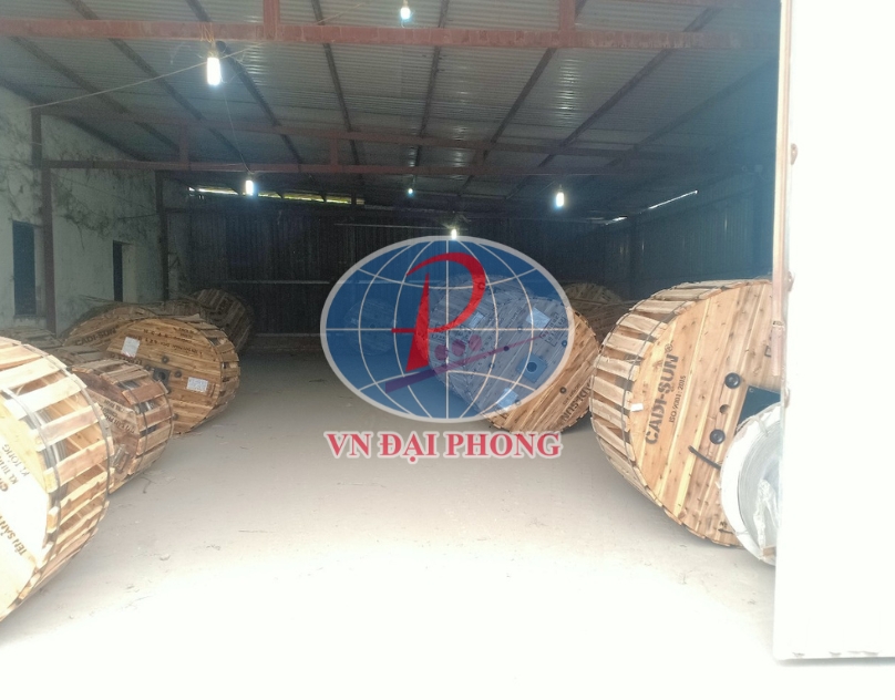 Dây cáp điện Cadisun đồng trần 25mm2