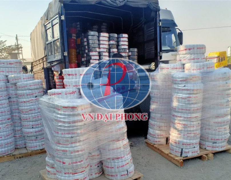 Dây cáp điện Cadisun đồng trần 50mm2