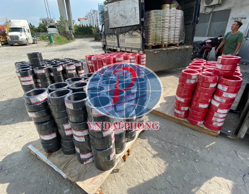 Dây cáp điện Cadisun đồng trần 60mm2