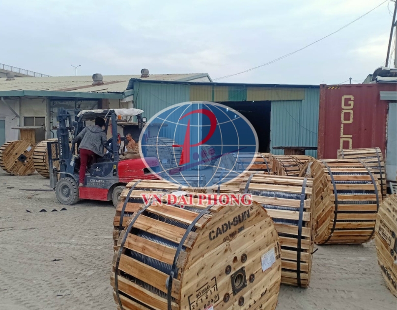 Dây cáp điện Cadisun đồng trần 75mm2