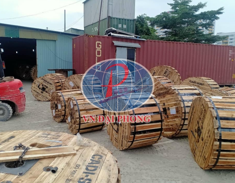 Dây cáp điện Cadisun đồng trần 95mm2