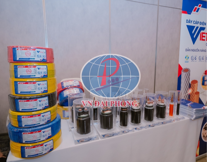 Cáp đồng trần Việt Thái 25mm2 (7/2.14)