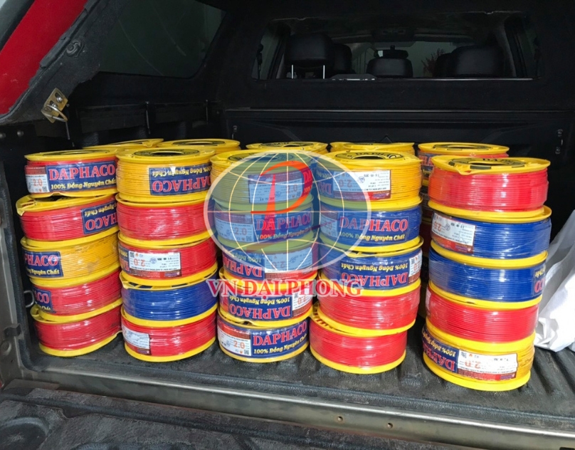 Dây cáp Duplex DuCV Daphaco 11 - 600V