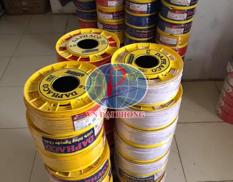 Dây cáp Duplex DuCV Daphaco 16 - 600V