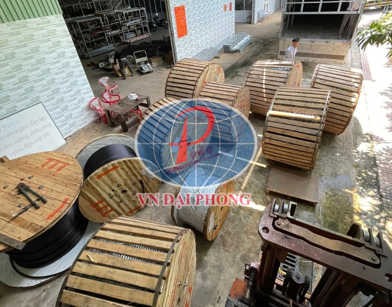 Cáp nhôm lõi thép trần Tài Trường Thành AS 150/19