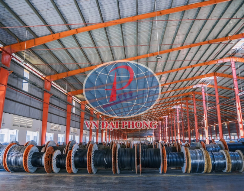 Cáp nhôm lõi thép trần Tài Trường Thành AS 50/8