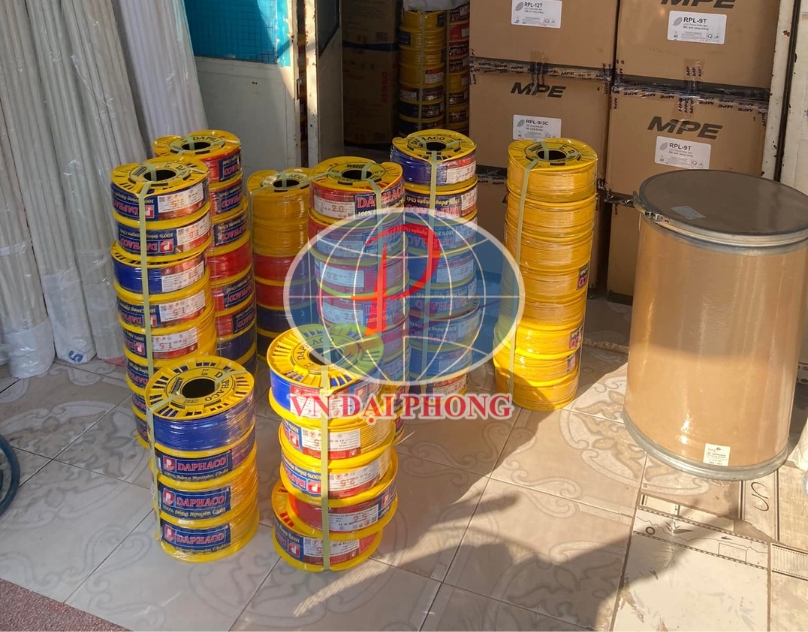 Dây đôi mềm oval DEP Daphaco 2 x 6.0