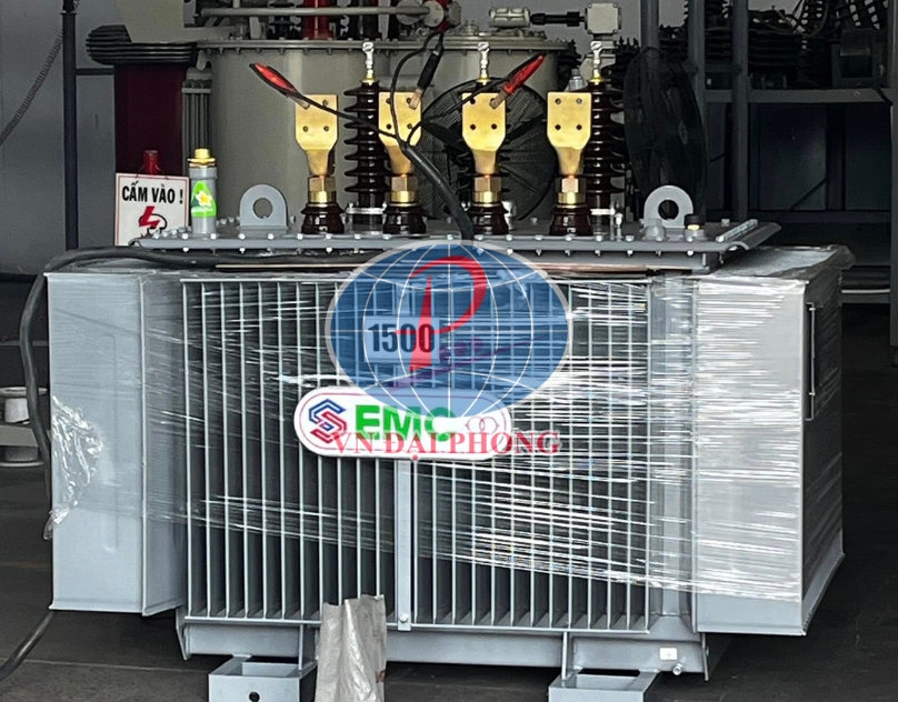 Máy biến áp dầu 3Pha EMC 1500KVA 22/0.4KV -TCKT: 20/QĐ – HĐTV/TCKT: 96/QĐ – HĐTV