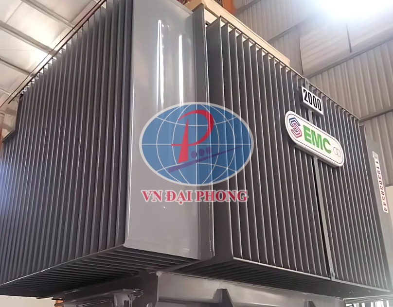Máy biến áp dầu 3Pha EMC 180KVA 22/0.4KV TCKT: 3370/EVN HCMC-KT