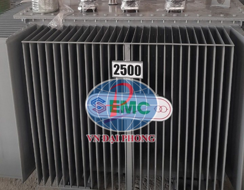 Máy biến áp dầu 3Pha EMC 2500KVA 22/0.4KV -TCKT: 20/QĐ – HĐTV/TCKT: 96/QĐ – HĐTV