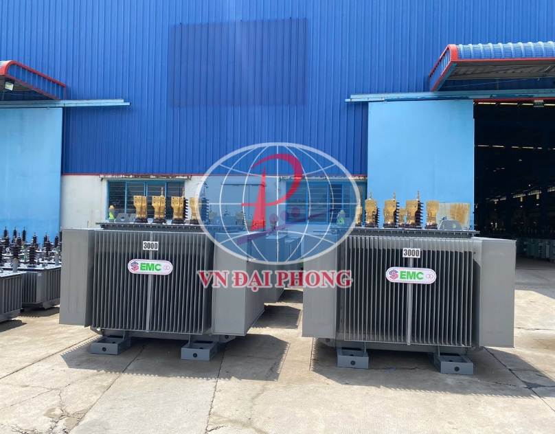 Máy biến áp dầu 3Pha EMC 3200KVA 22/0.4KV -TCKT: 20/QĐ – HĐTV/TCKT: 96/QĐ – HĐTV