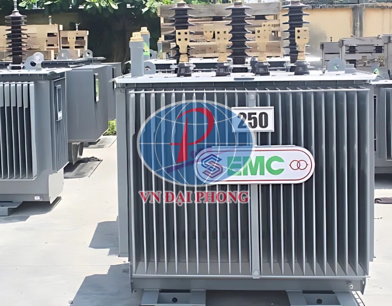 Máy biến áp dầu 3Pha EMC 320KVA 22/0.4KV TCKT: 3370/EVN HCMC-KT