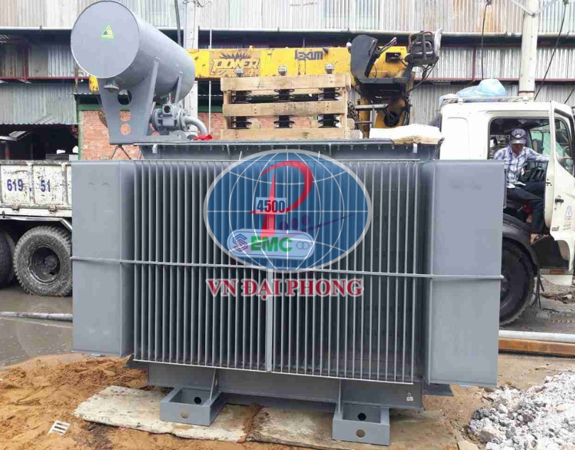 Máy biến áp dầu 3Pha EMC 800KVA 22/0.4KV -TCKT: 20/QĐ – HĐTV/TCKT: 96/QĐ – HĐTV