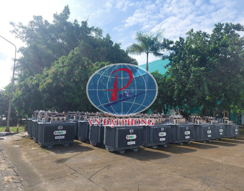 Máy biến áp dầu 3Pha EMC 1250KVA 22/0.4KV Amorphouse -TCKT: 107/QD-HĐTV