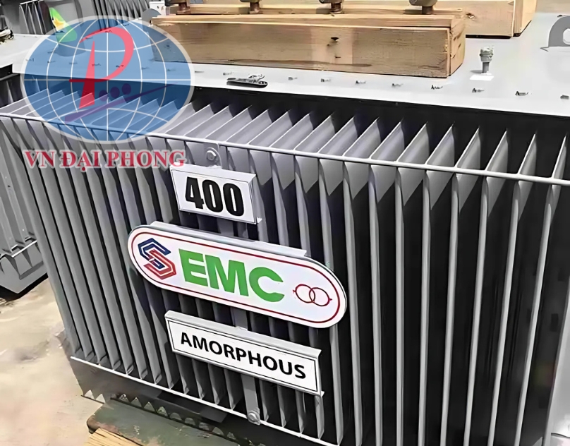 Máy biến áp dầu 3Pha EMC 1500KVA 22/0.4KV Amorphouse -TCKT: 107/QD-HĐTV