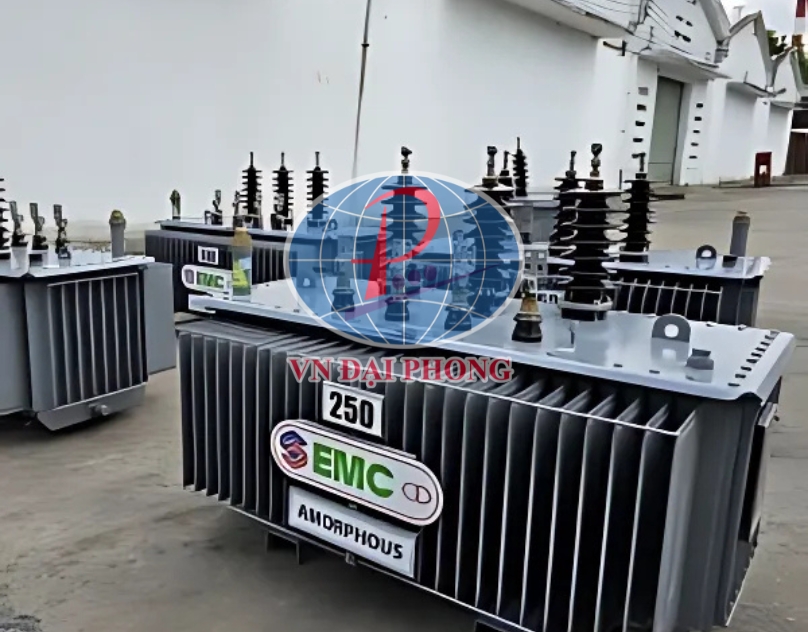 Máy biến áp dầu 3Pha EMC 1600KVA 22/0.4KV Amorphouse -TCKT: 107/QD-HĐTV