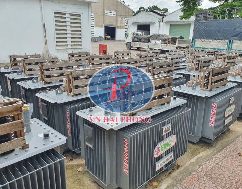 Máy biến áp dầu 3Pha EMC 2000KVA 22/0.4KV Amorphouse -TCKT: 107/QD-HĐTV