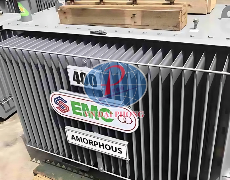 Máy biến áp dầu 3Pha EMC 400KVA 22/0.4KV Amorphouse -TCKT: 107/QD-HĐTV