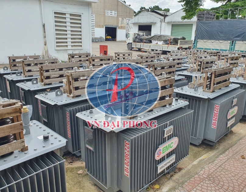 Máy biến áp dầu 3Pha EMC 50KVA 22/0.4KV Amorphouse -TCKT: 107/QD-HĐTV