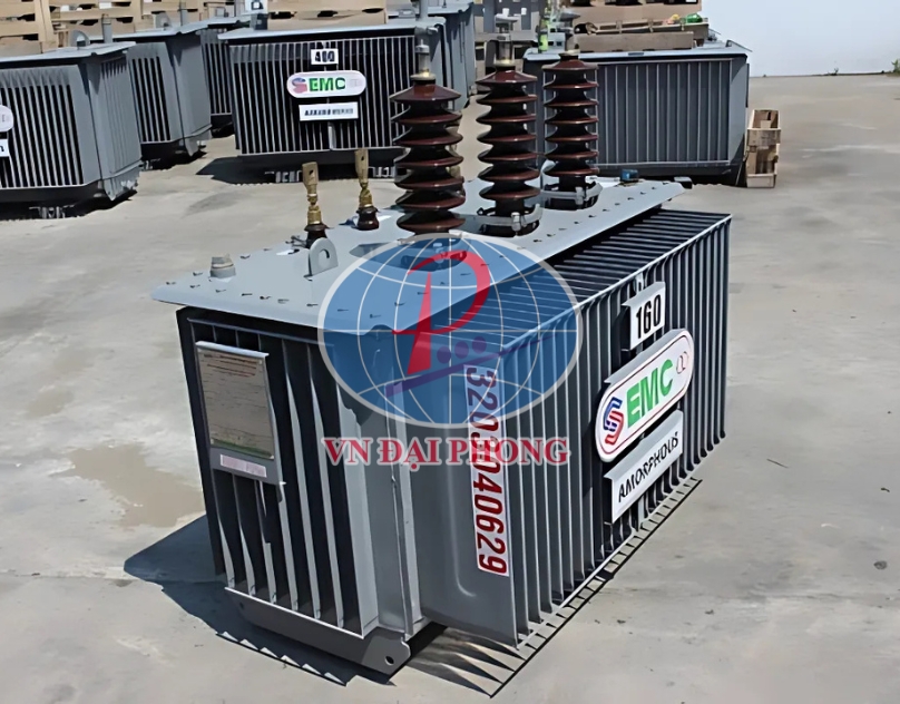 Máy biến áp dầu 3Pha EMC 630KVA 22/0.4KV Amorphouse -TCKT: 107/QD-HĐTV