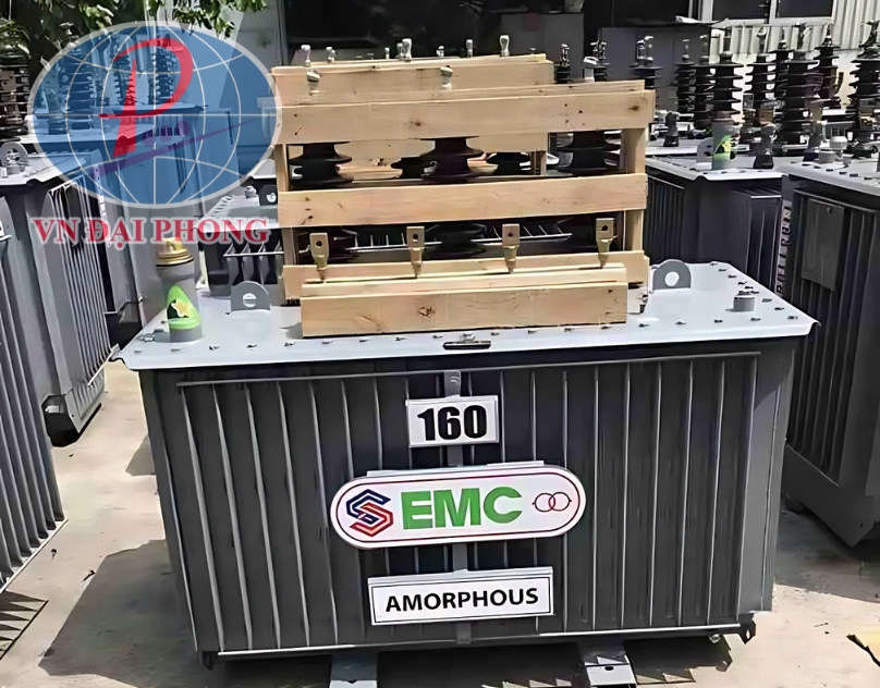 Máy biến áp dầu 3Pha EMC 750KVA 22/0.4KV Amorphouse -TCKT: 107/QD-HĐTV