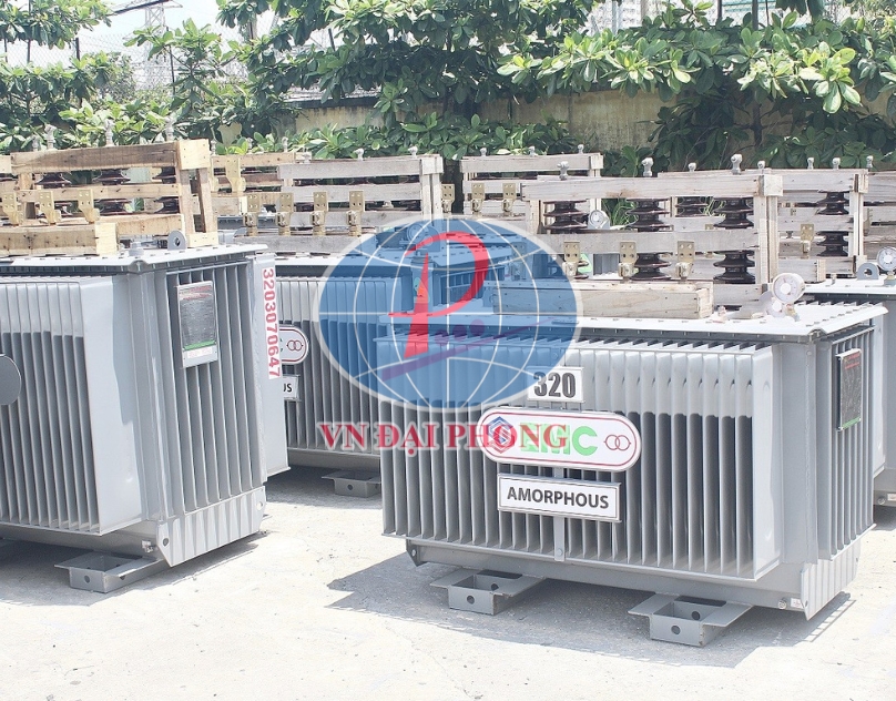 Máy biến áp dầu 3Pha EMC 75KVA 22/0.4KV Amorphouse -TCKT: 107/QD-HĐTV