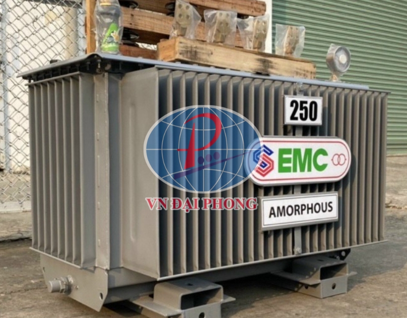 Máy biến áp dầu 3Pha EMC 800KVA 22/0.4KV Amorphouse -TCKT: 107/QD-HĐTV
