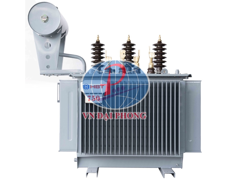 Máy biến áp dầu HBT 3 Pha 750KVA 22/0.4KV -TCKT: 3370/QĐ EVNHCMC- KT