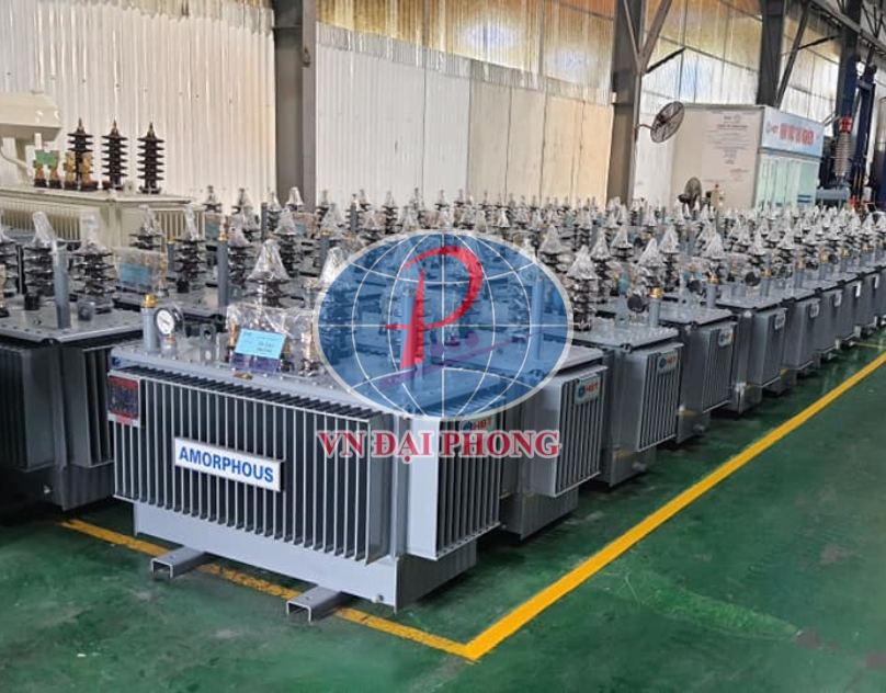 Máy biến áp dầu 3Pha HBT 1250KVA 22/0.4KV Amorphouse -TCKT: 107/QD-HĐTV