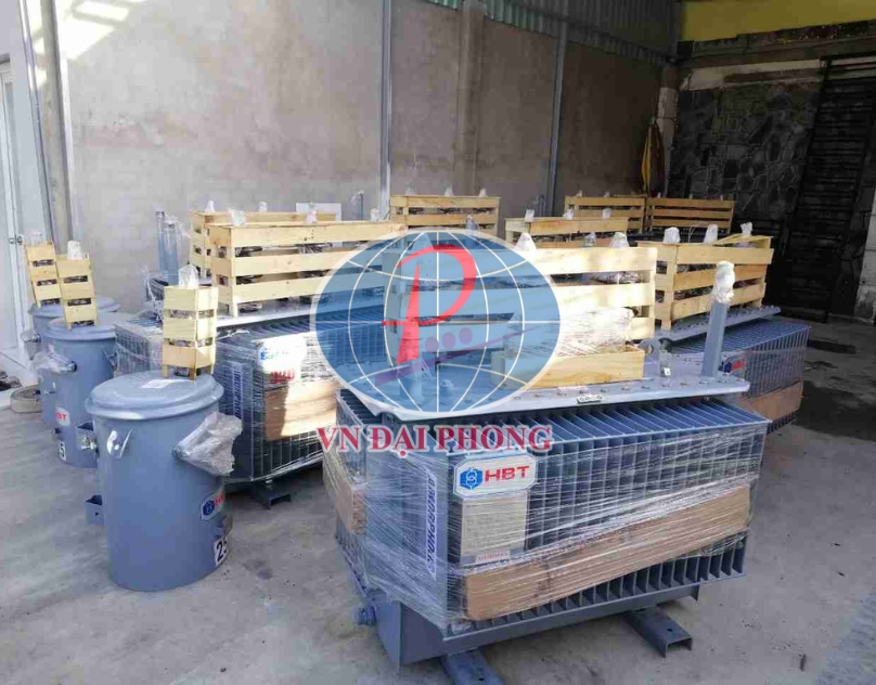 Máy biến áp dầu 3Pha HBT 160KVA 22/0.4KV Amorphouse -TCKT: 107/QD-HĐTV